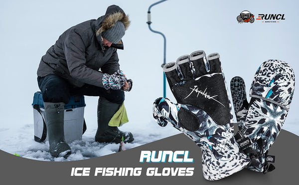 ice fishing gloves