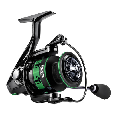 Spin Casting Reel - Brutus Spincast Fishing Reel includes Monofilament –  Runcl