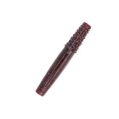 YUM Dinger-Oxblood Red Flake-4 in