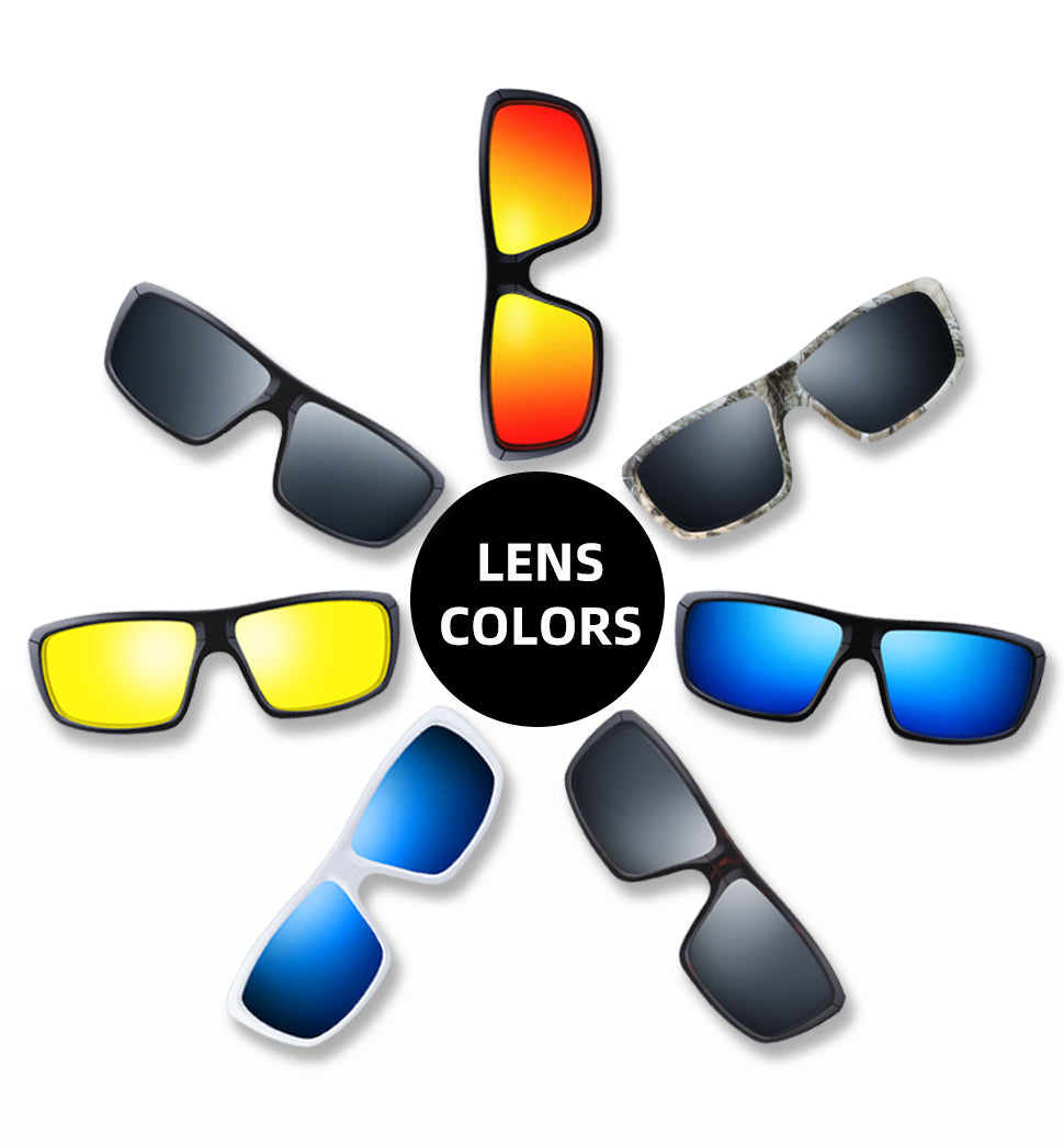 sunglasses lens colors