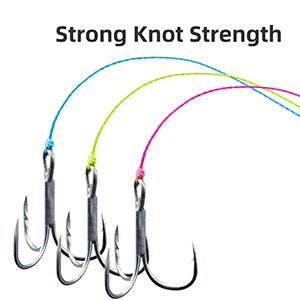 braided fishing line knots