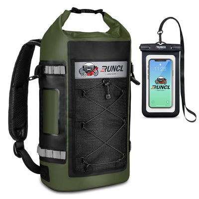 RUNCL SEANIFFER DRG BAG 30/40/55L with IPX8 Waterproof Phone Case