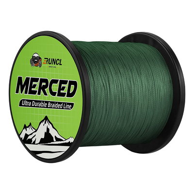 PATIKIL 328Yard/984Ft Braided Fishing Line 8 Strands, 80LB PE Braided Line  Abrasion Resistant Zero Stretch for Saltwater or Freshwater, Colored