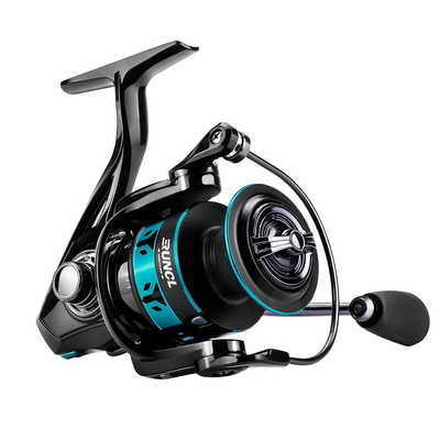 Spin Casting Reel - Brutus Spincast Fishing Reel includes Monofilament –  Runcl