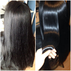 brazilian keratin result