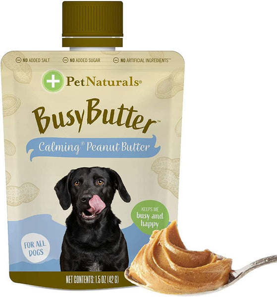 Pet Naturals Busy Butter Calming Peanut Butter for Dogs – Sun Paws