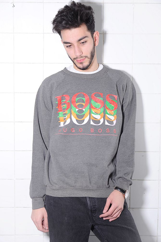 hugo boss vintage sweatshirt