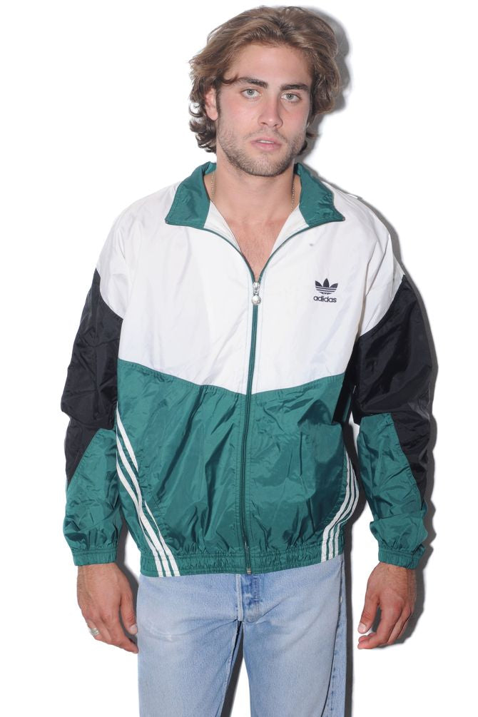 Adidas Colorblock Windbreaker – The 