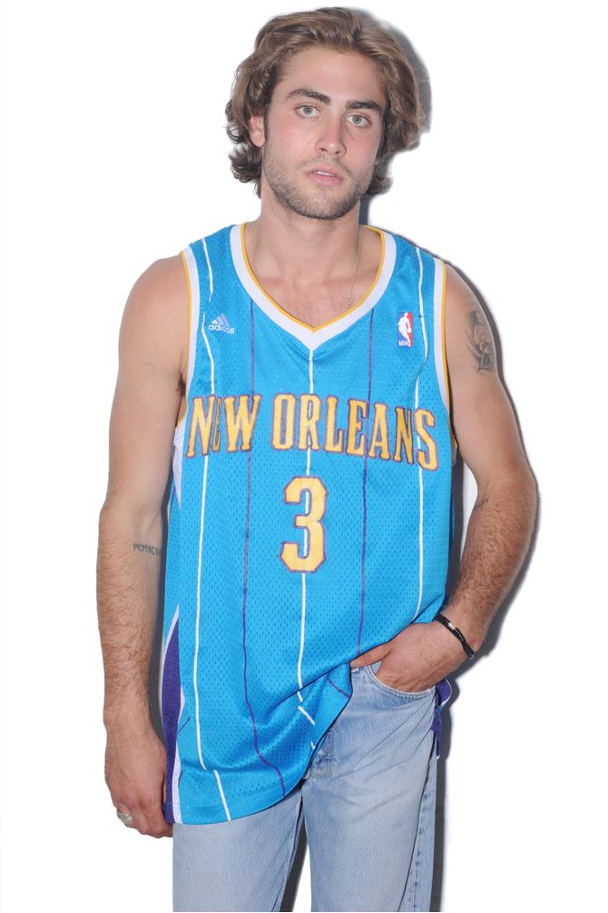 new orleans hornets yellow jersey