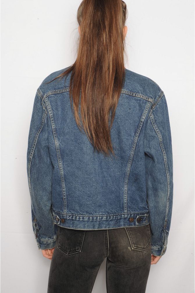 Levi's Flannel-Lined Denim Jacket Free Shipping - The Vintage Twin