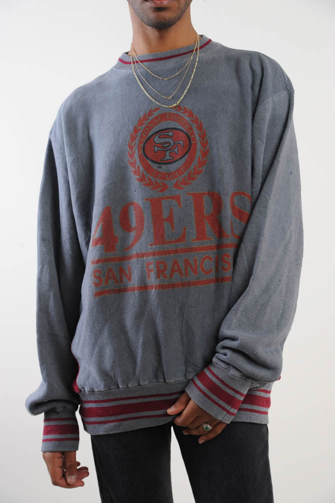 niners sweatshirt