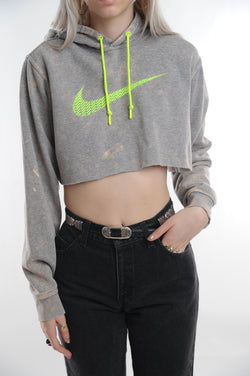 vintage nike crop sweatshirt