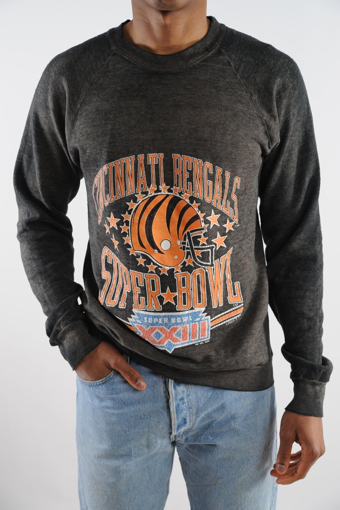 18% OFF Cincinnati Bengals Hoodies 3D Halloween Horror Night