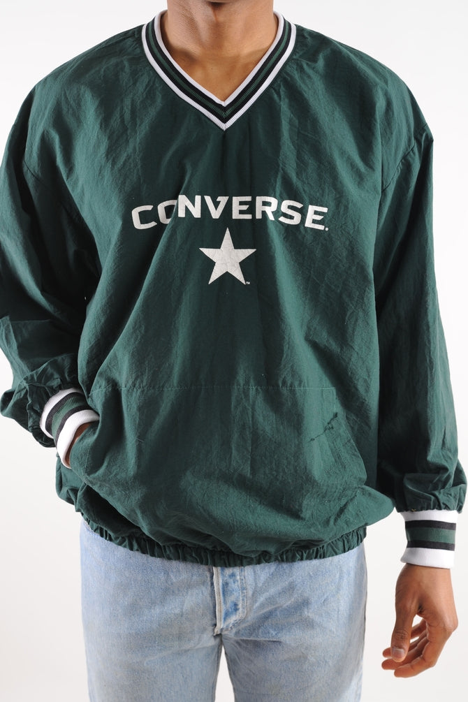 converse windbreaker vintage