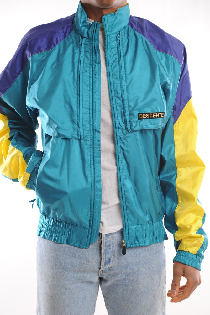 Descente Colorblock Ski Jacket