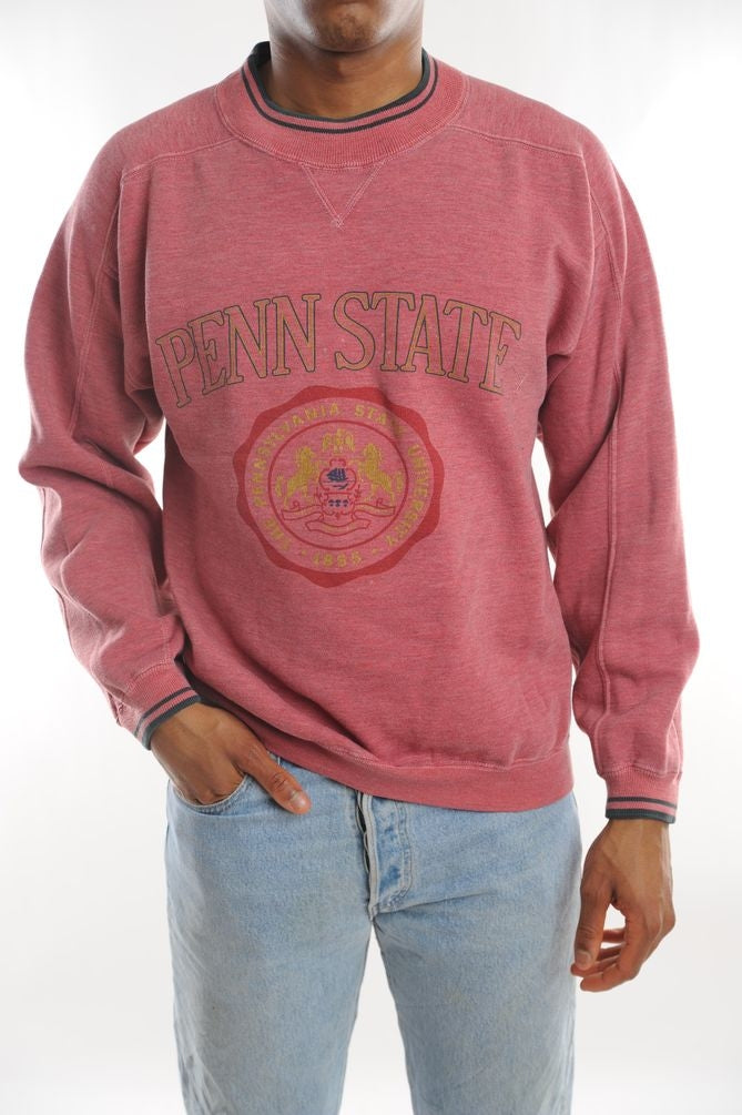 pink penn state sweatshirt