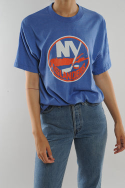 new york islanders vintage t shirt
