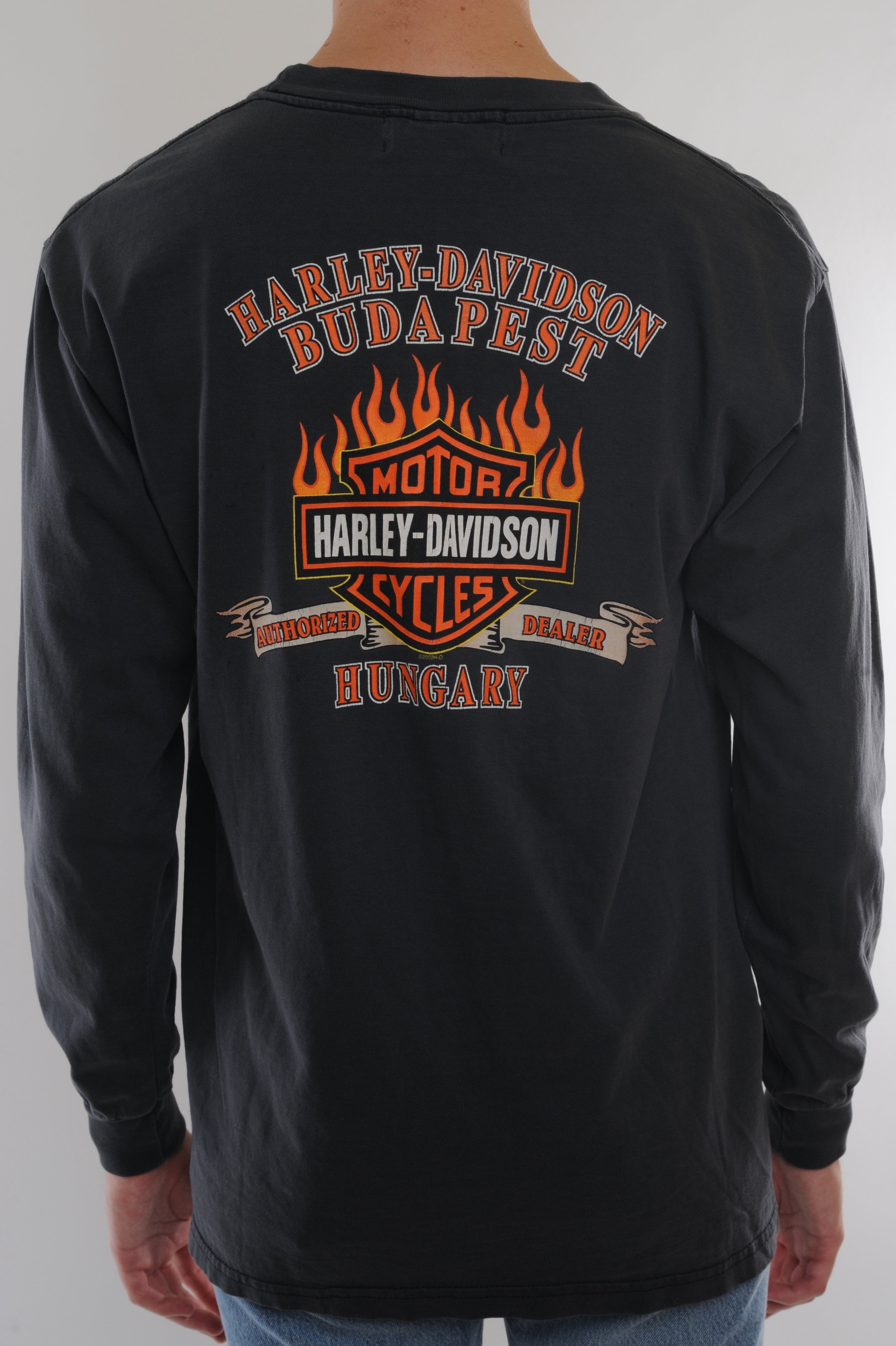 harley davidson long sleeve