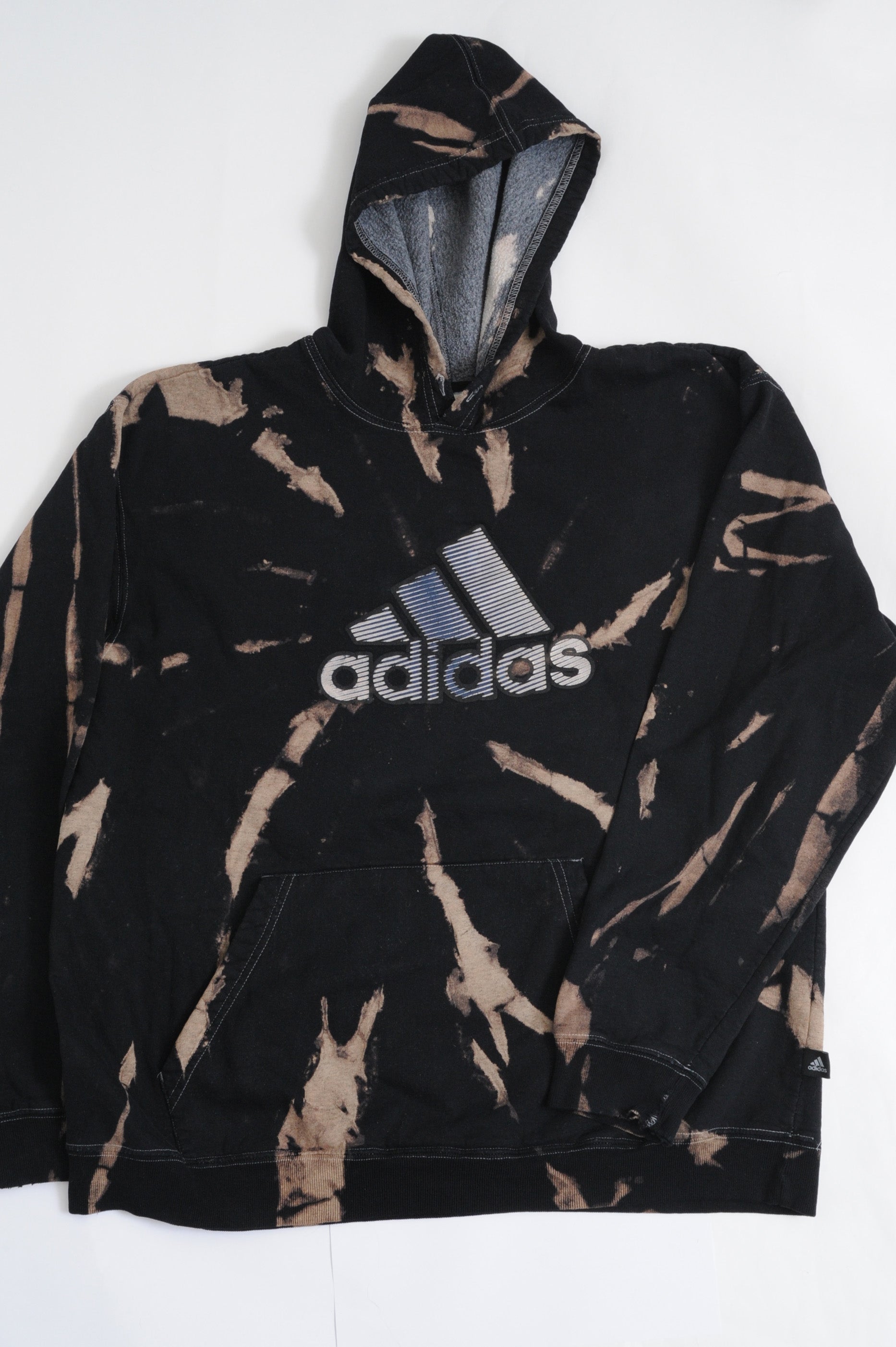 adidas label sweat hoodie