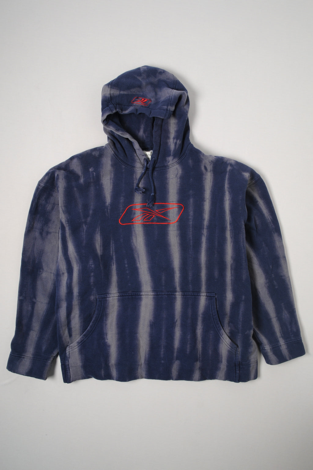 navy tie dye hoodie