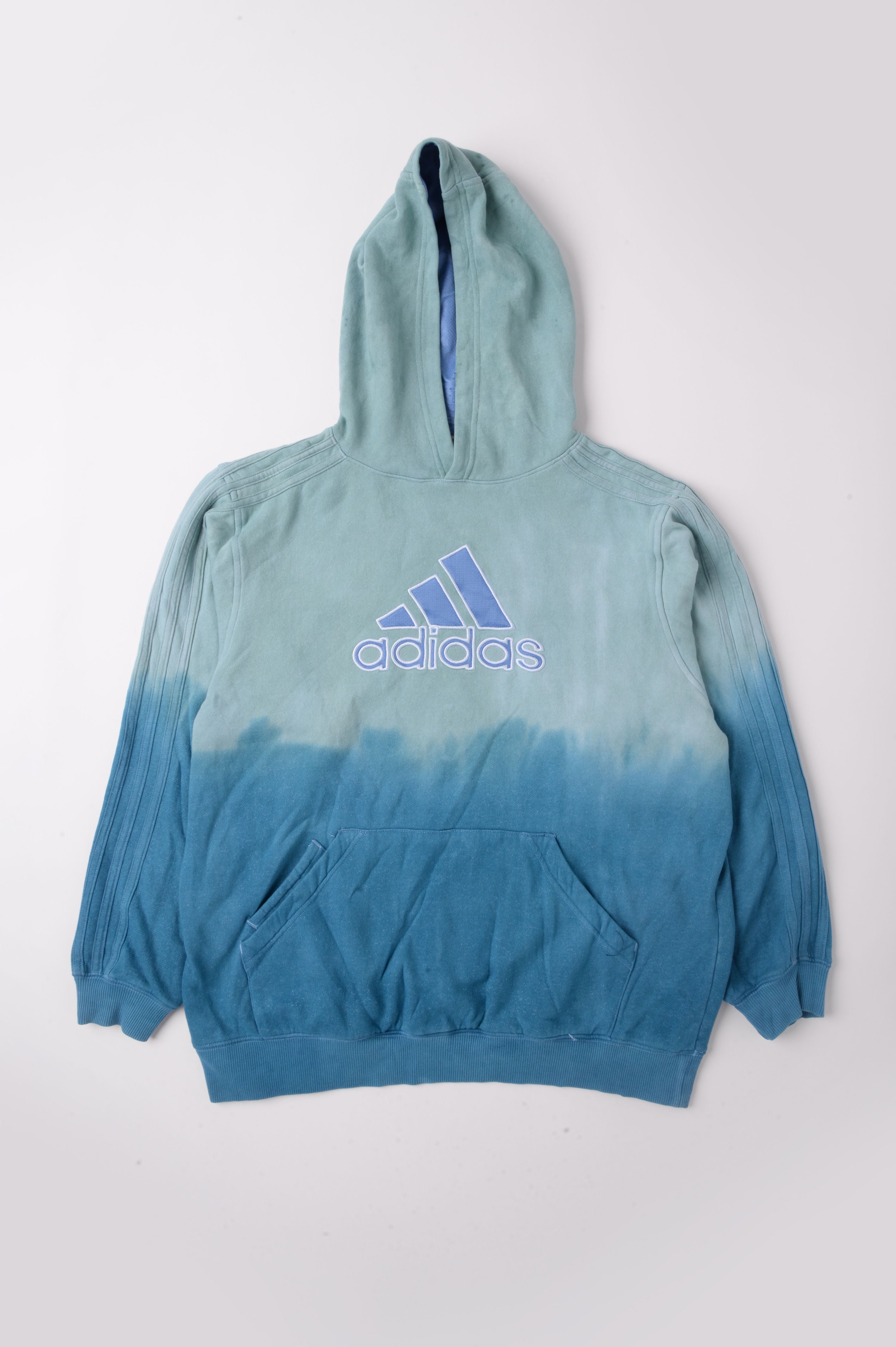 tie dye adidas sweatshirt