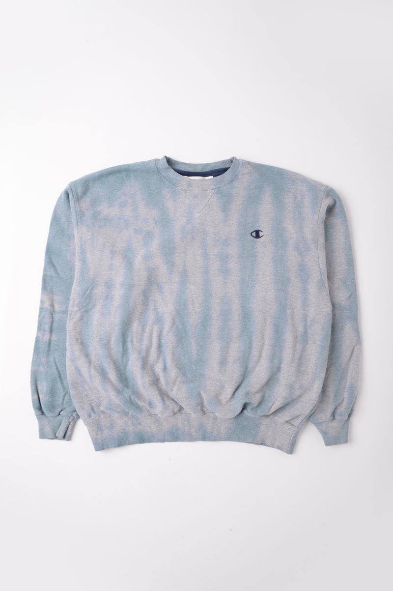 champion tie dye sweatshirt