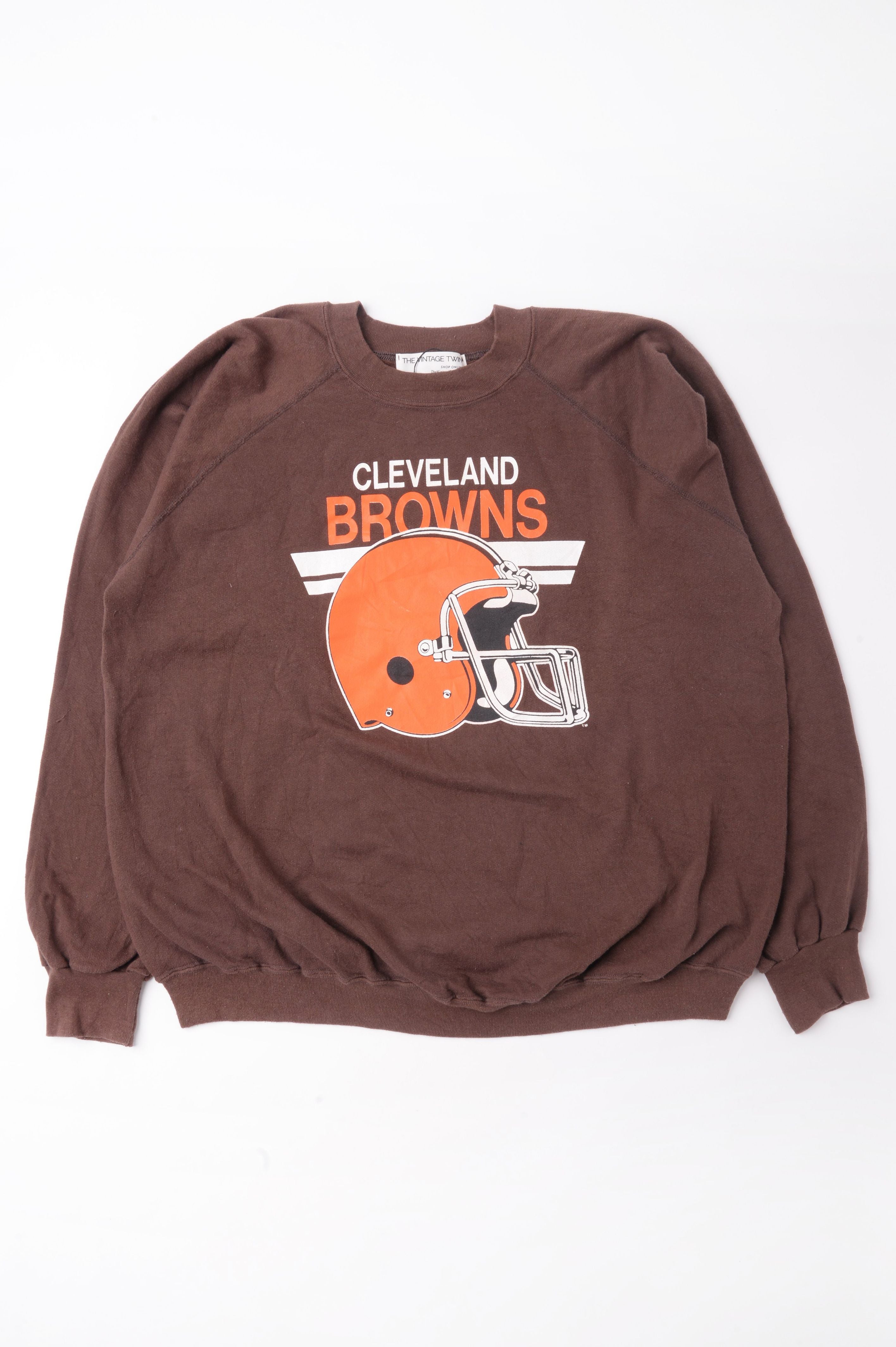 cleveland browns vintage sweatshirt