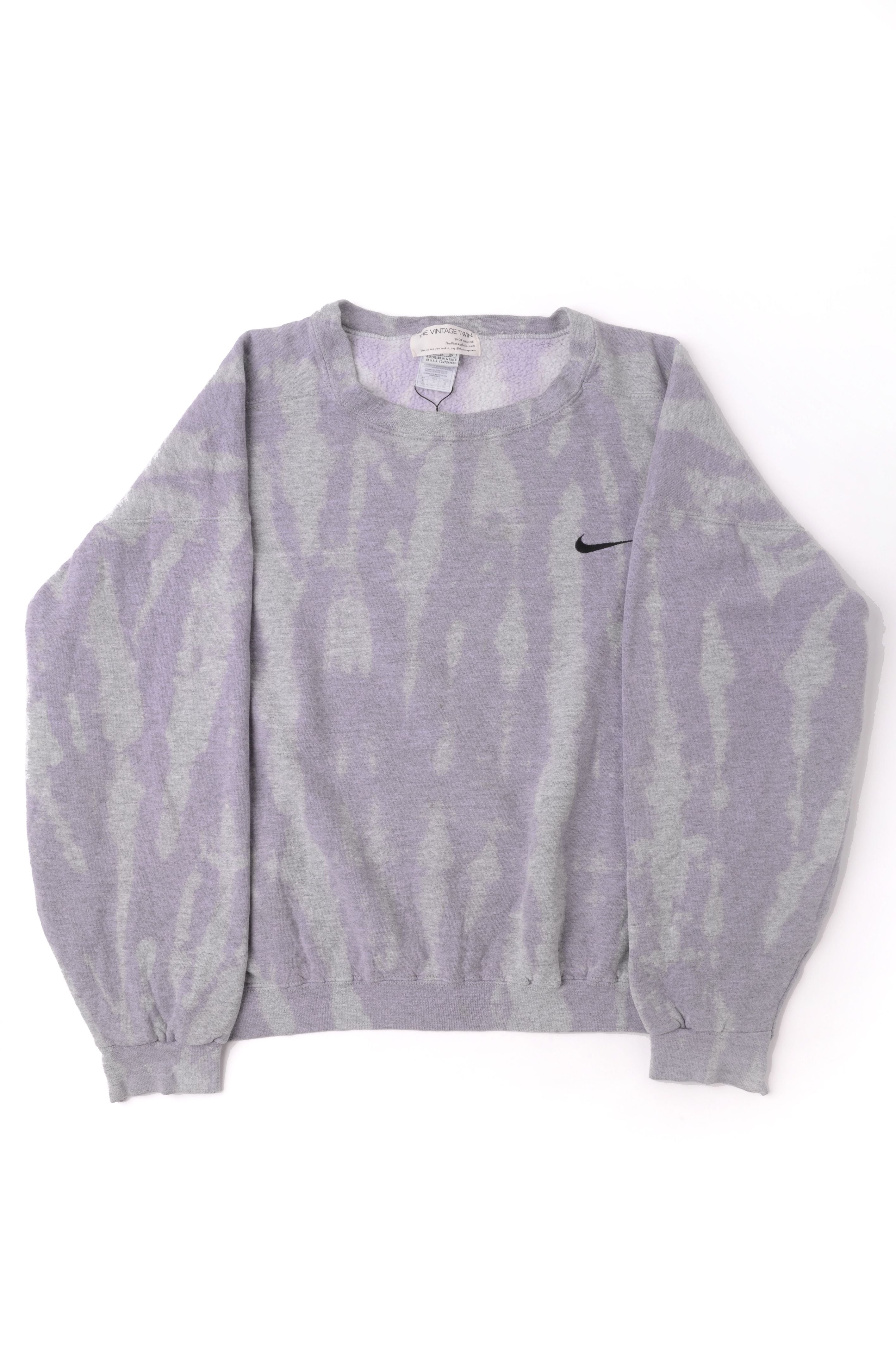 nike tie dye crewneck