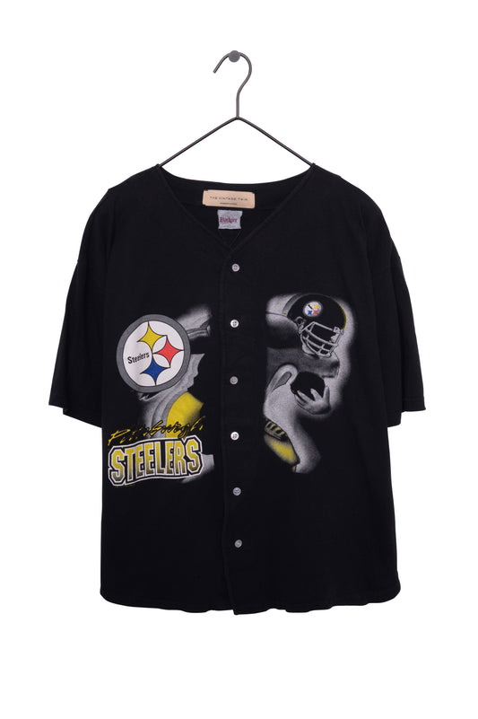 1995 Pittsburgh Steelers Taz Tee Free Shipping - The Vintage Twin