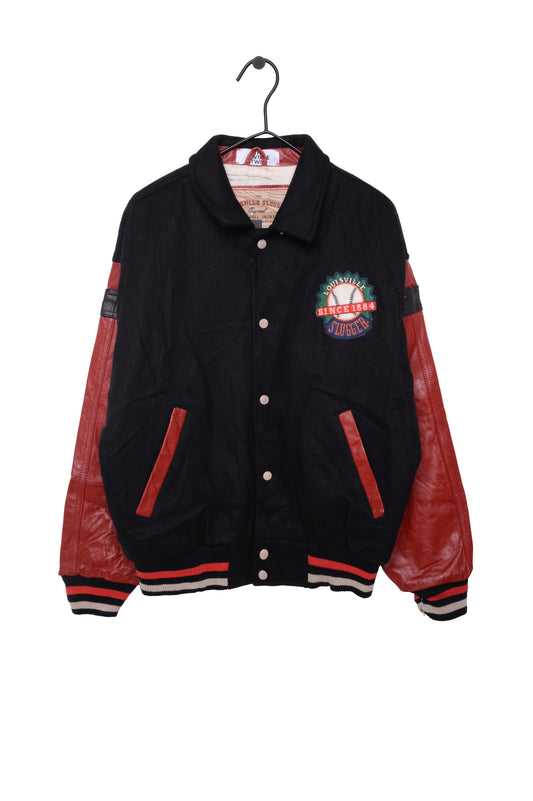 SuebeescreationBySue Vintage Louisville Slugger Baseball Jacket 100th Anniversary Jacket