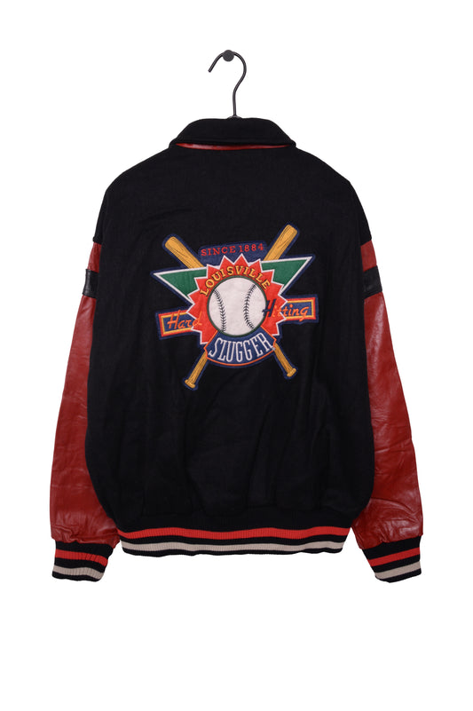 Louisville Slugger Satin Varsity/baseball Coats & Jackets for Men