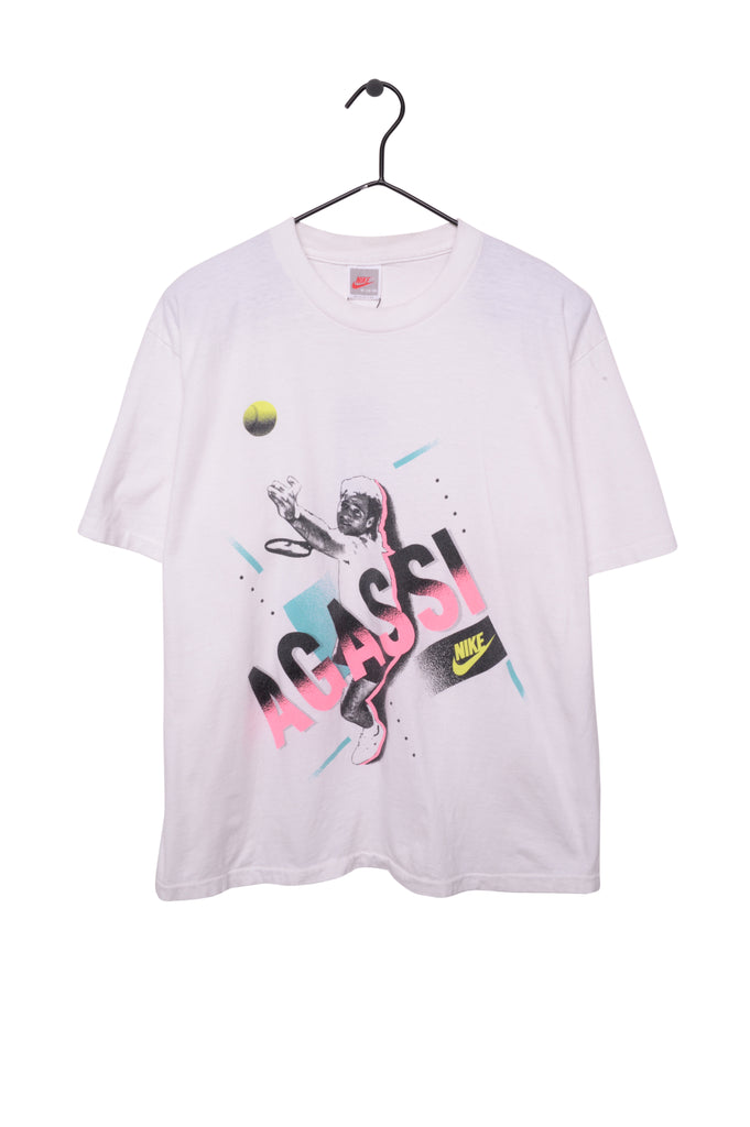 Agassi Tee Shipping - The Vintage Twin