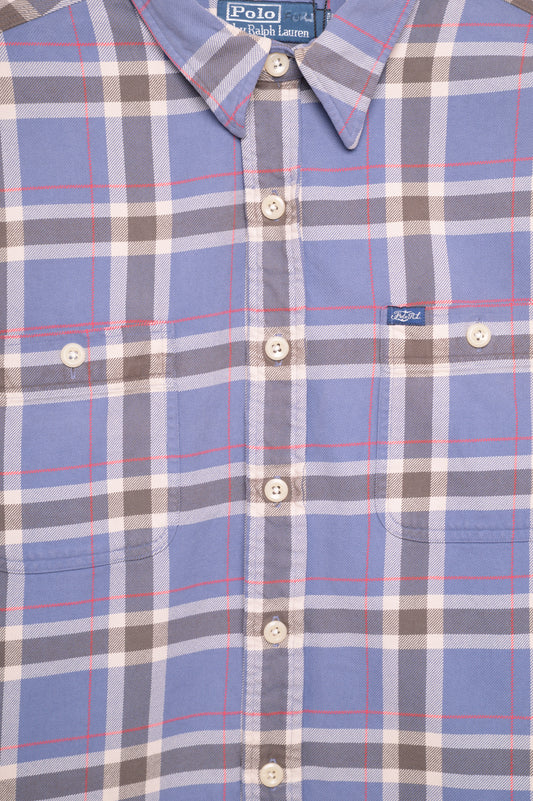 Unisex Vintage Ralph Lauren Plaid Shirt - The Vintage Twin