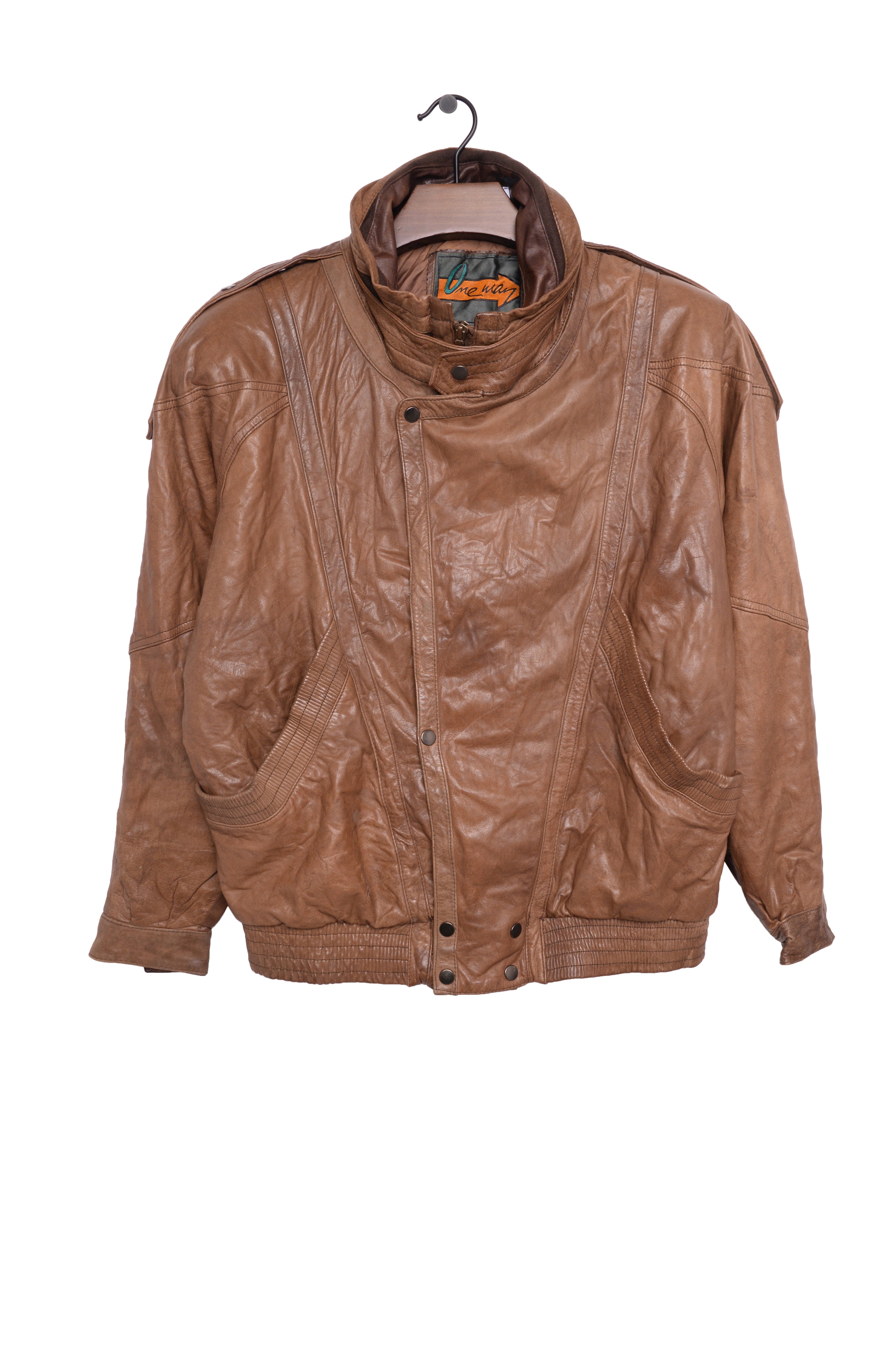 Vintage Americana Bomber — Coronado Leather