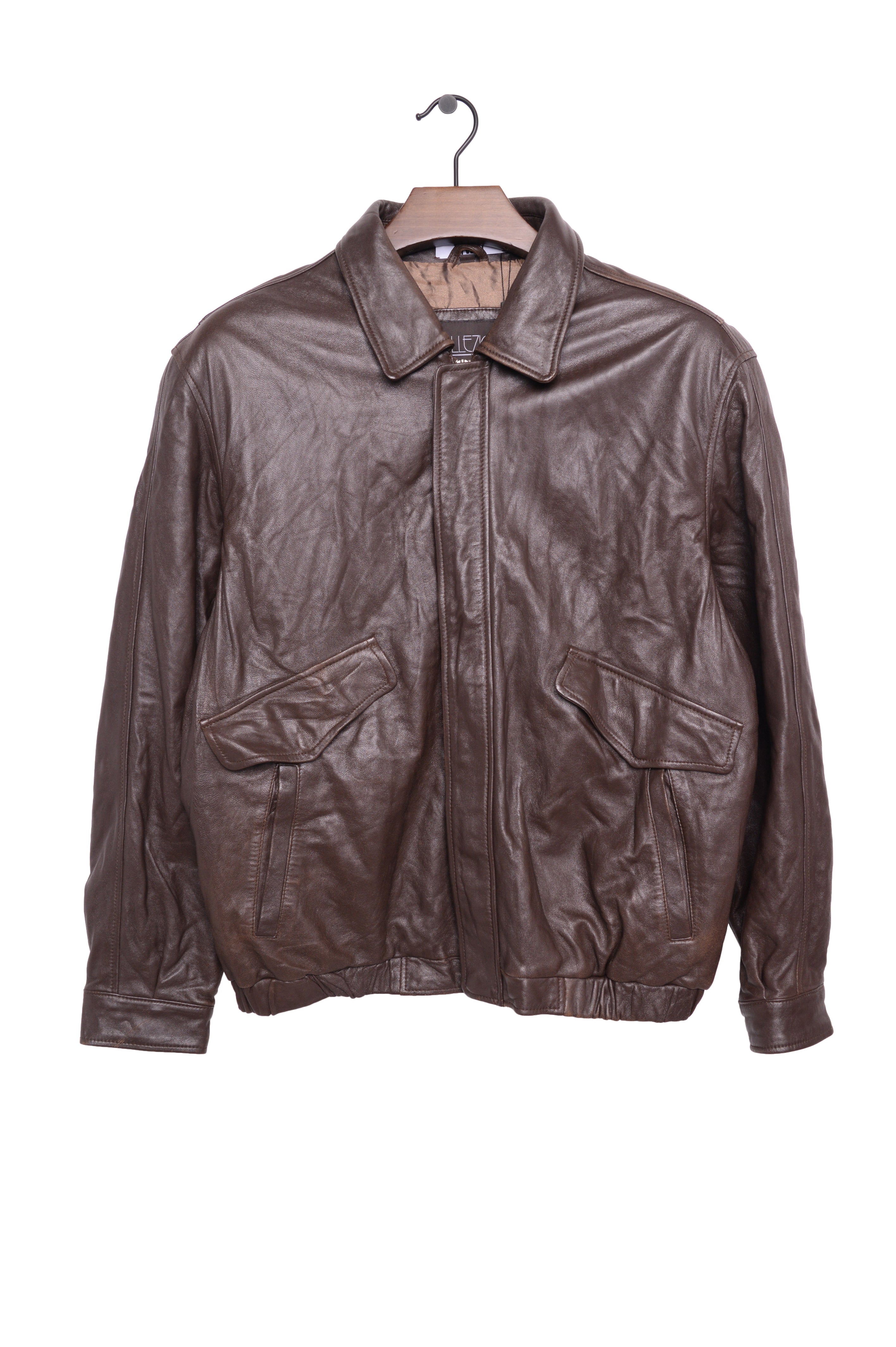 1990s Leather Bomber – The Vintage Twin