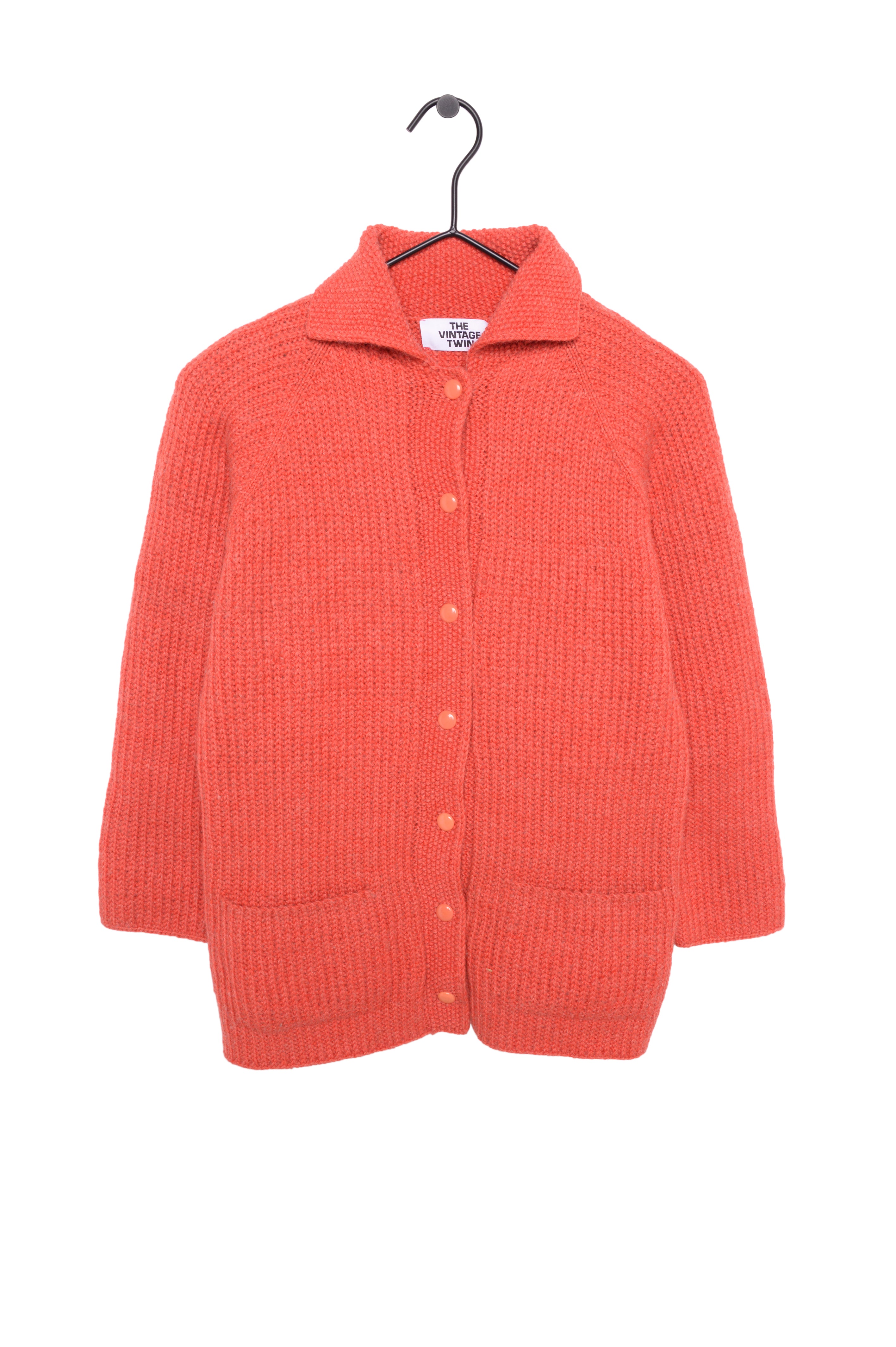 送料無料・60's Vintage】NORDIC CARDIGAN-