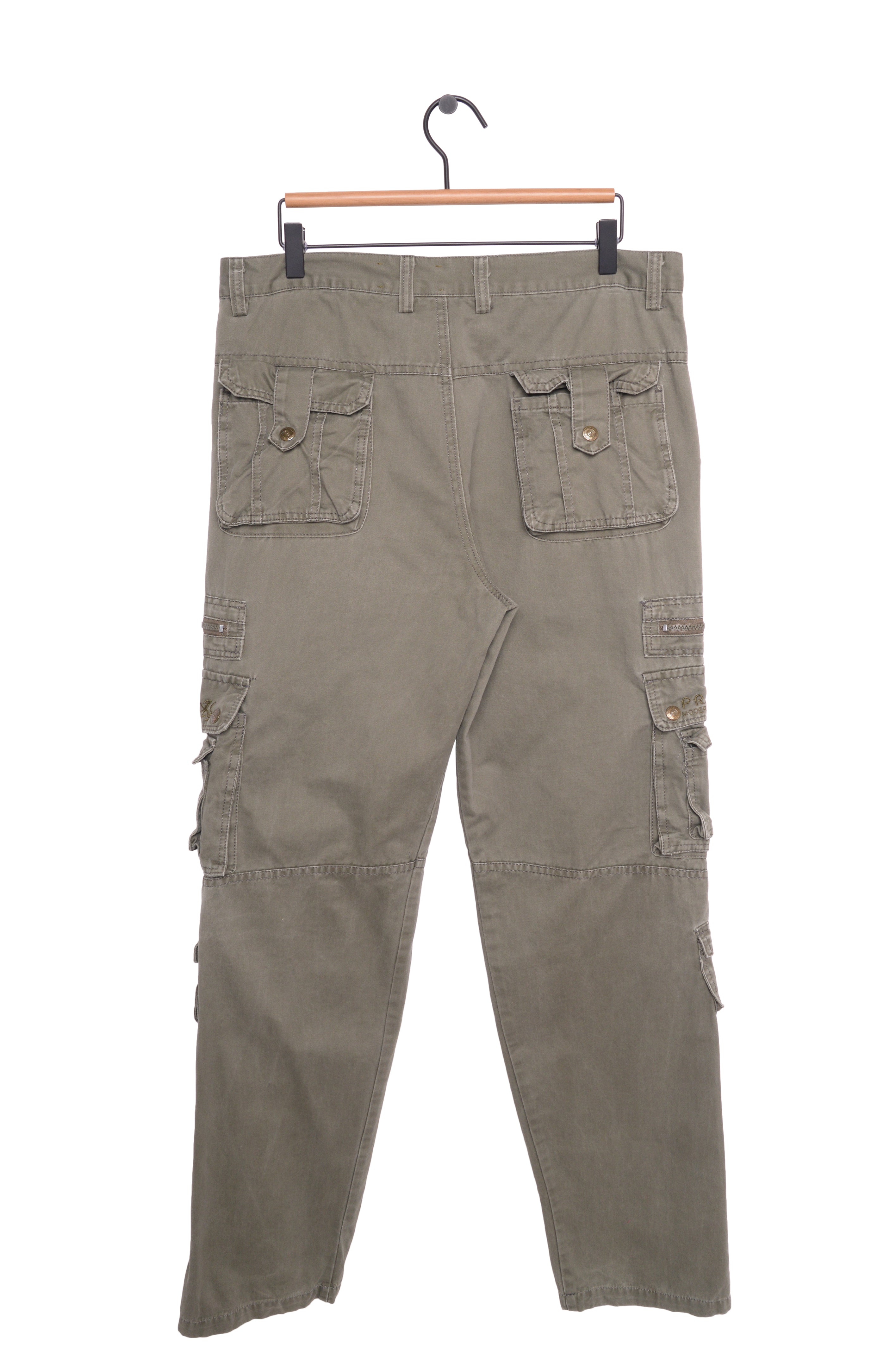 Polo Ralph Lauren - Slim-Fit Cotton-Ripstop Cargo Trousers - Green Polo  Ralph Lauren