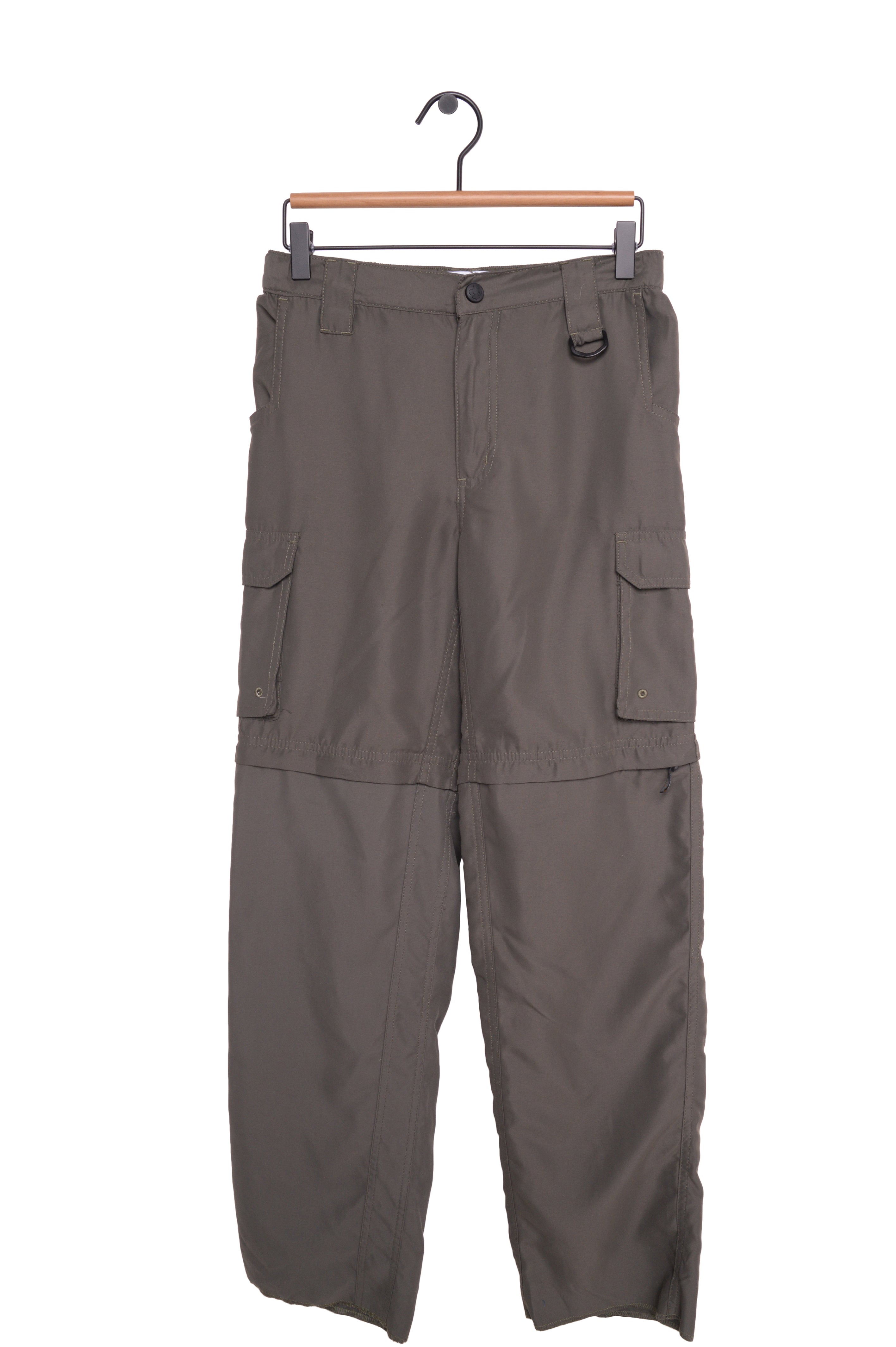 Kingsize Men's Big & Tall Zip-Off Convertible Twill Cargo Pant - Walmart.com