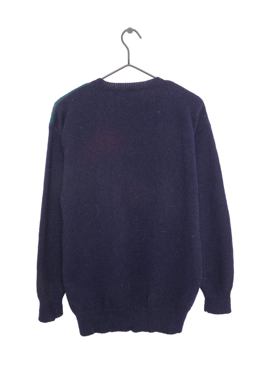 Unisex Vintage Louis Vuitton Open Knit Mohair Sweater