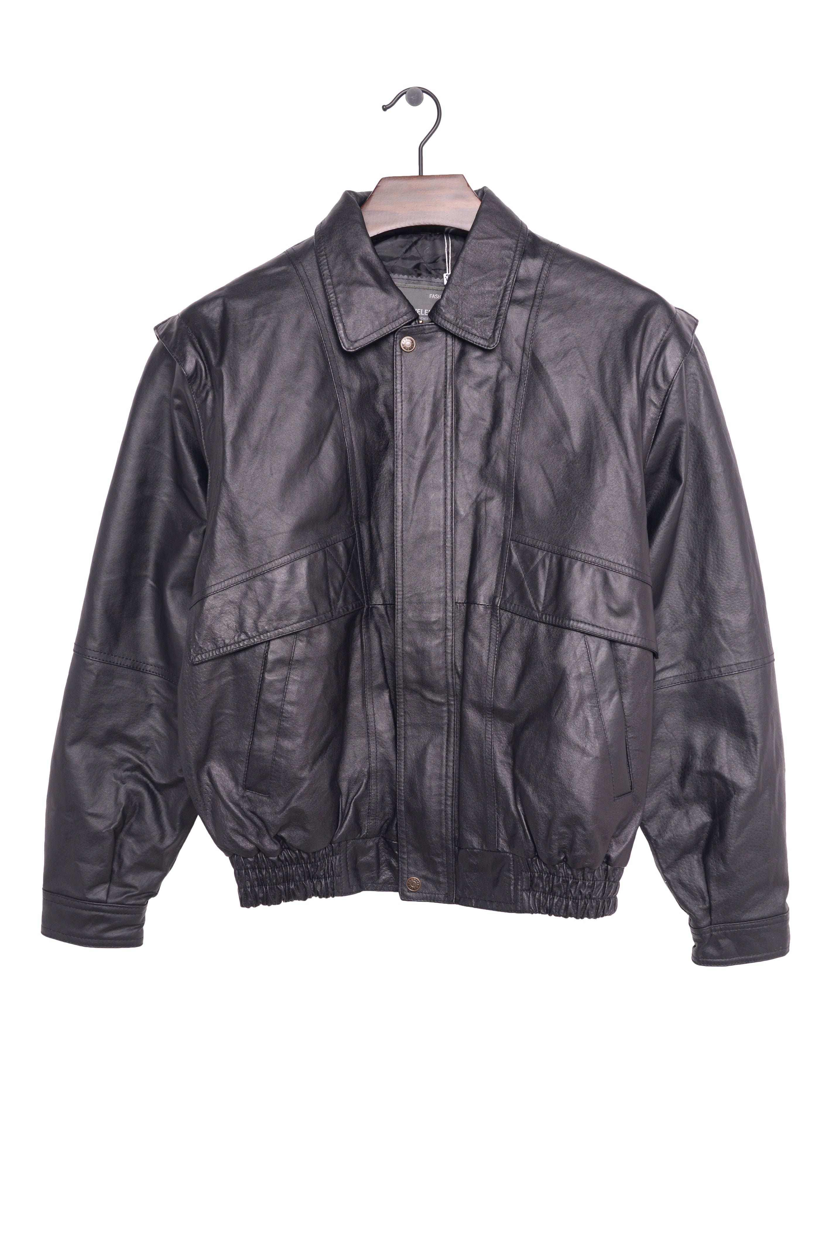 1990s Leather Bomber