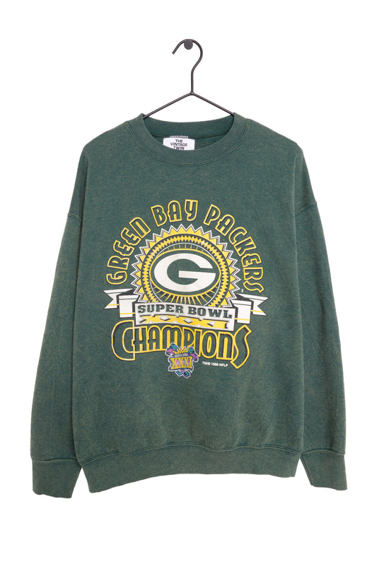 Vintage Green Bay Packers Super Bowl 1996 Crewneck Sweatshirt