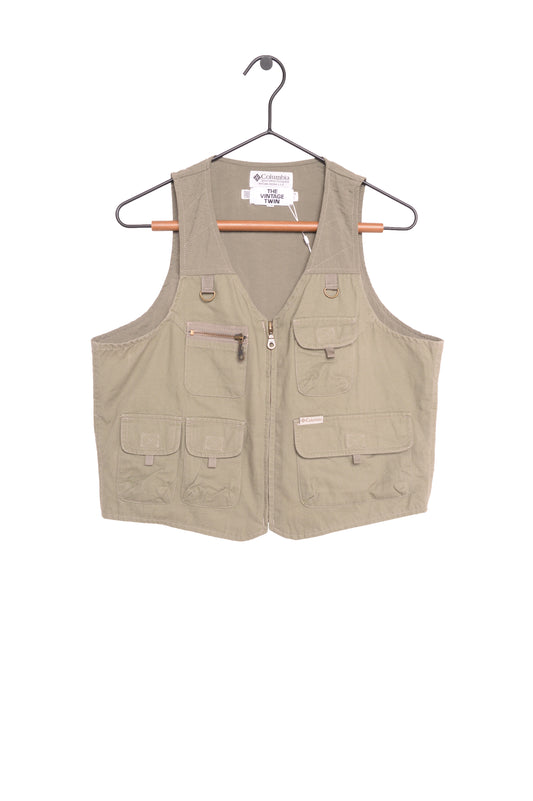 1970s Columbia Utility Vest Free Shipping - The Vintage Twin