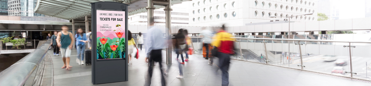 Smart City Kiosks