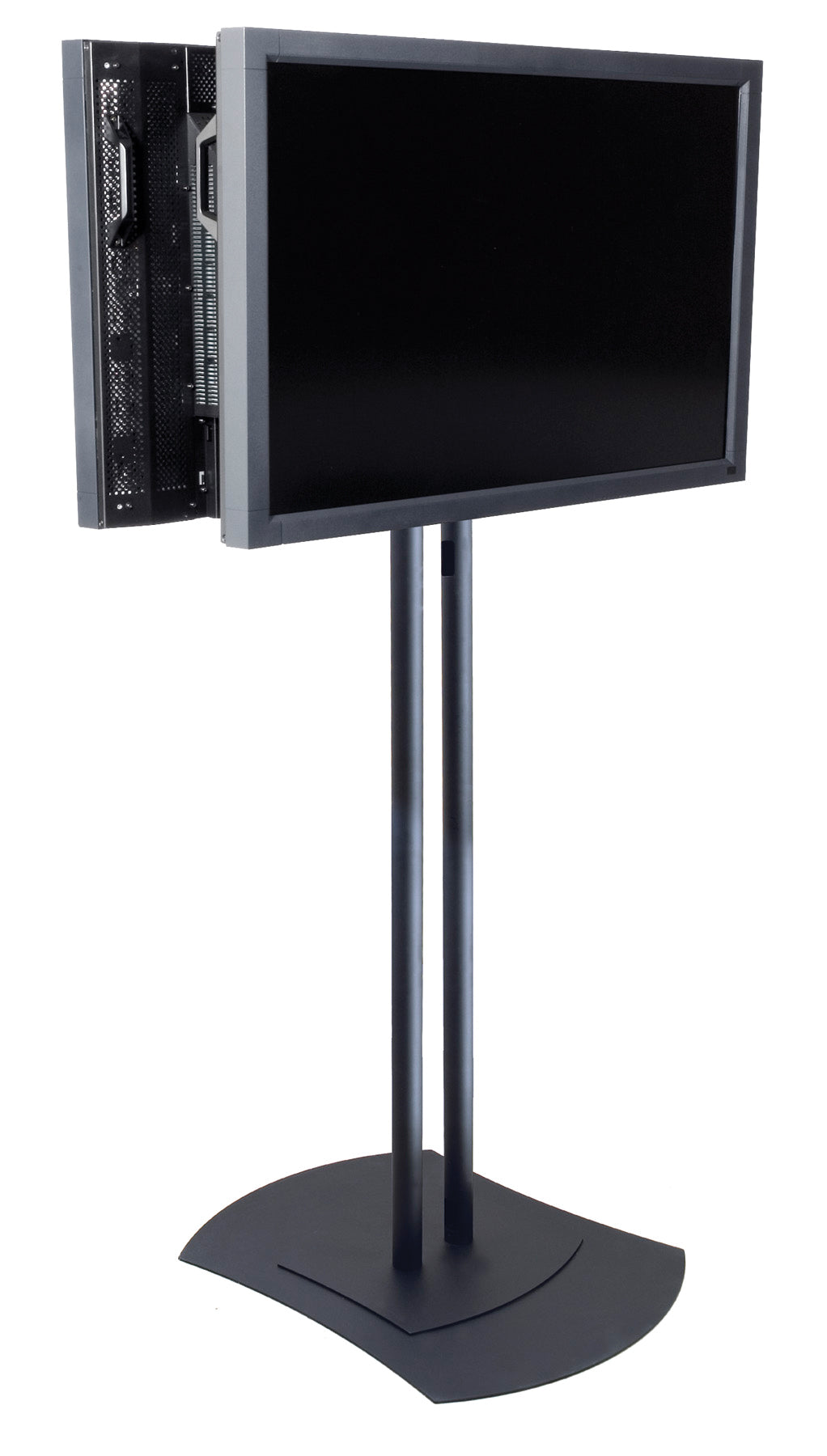 Flat Panel Tv Stand For Up To 70 Tvs Fpz 600 – Peerless Av