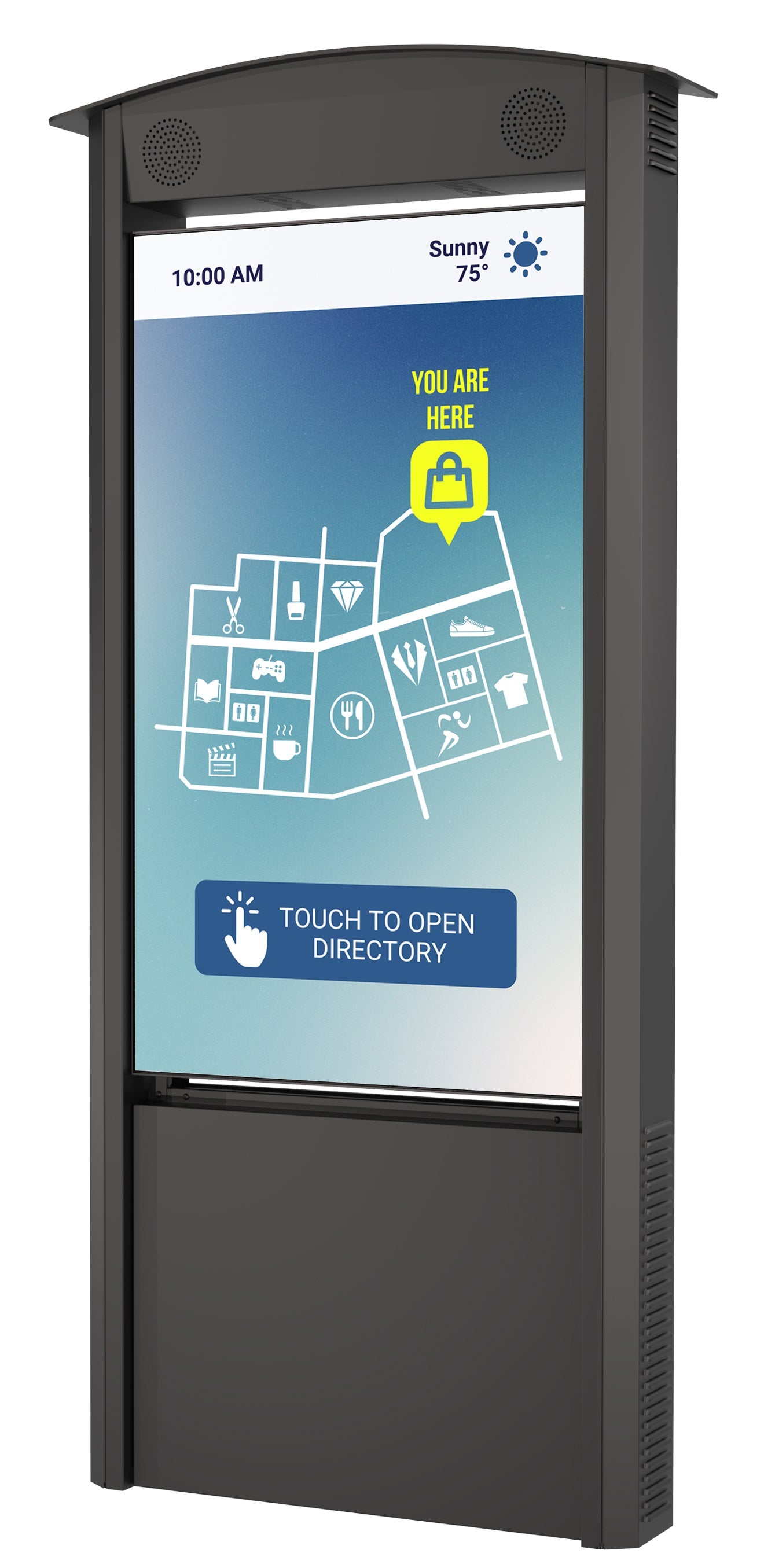 Outdoor Smart City Kiosks – Peerless-AV