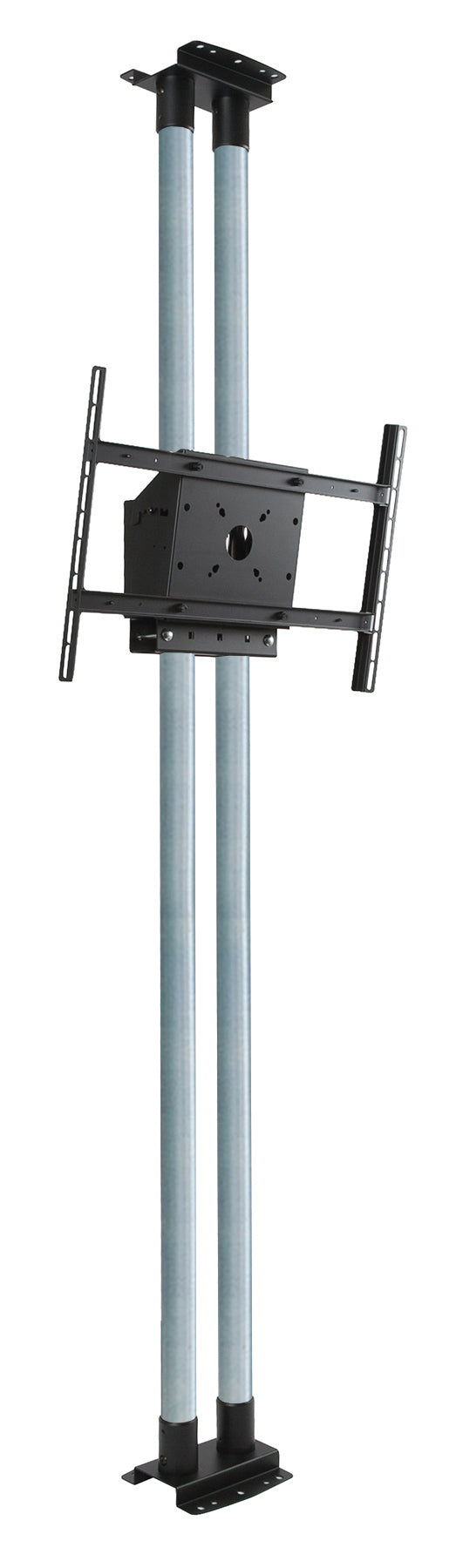 Modular Dual Pole Floor To Ceiling Mount Kit For 46