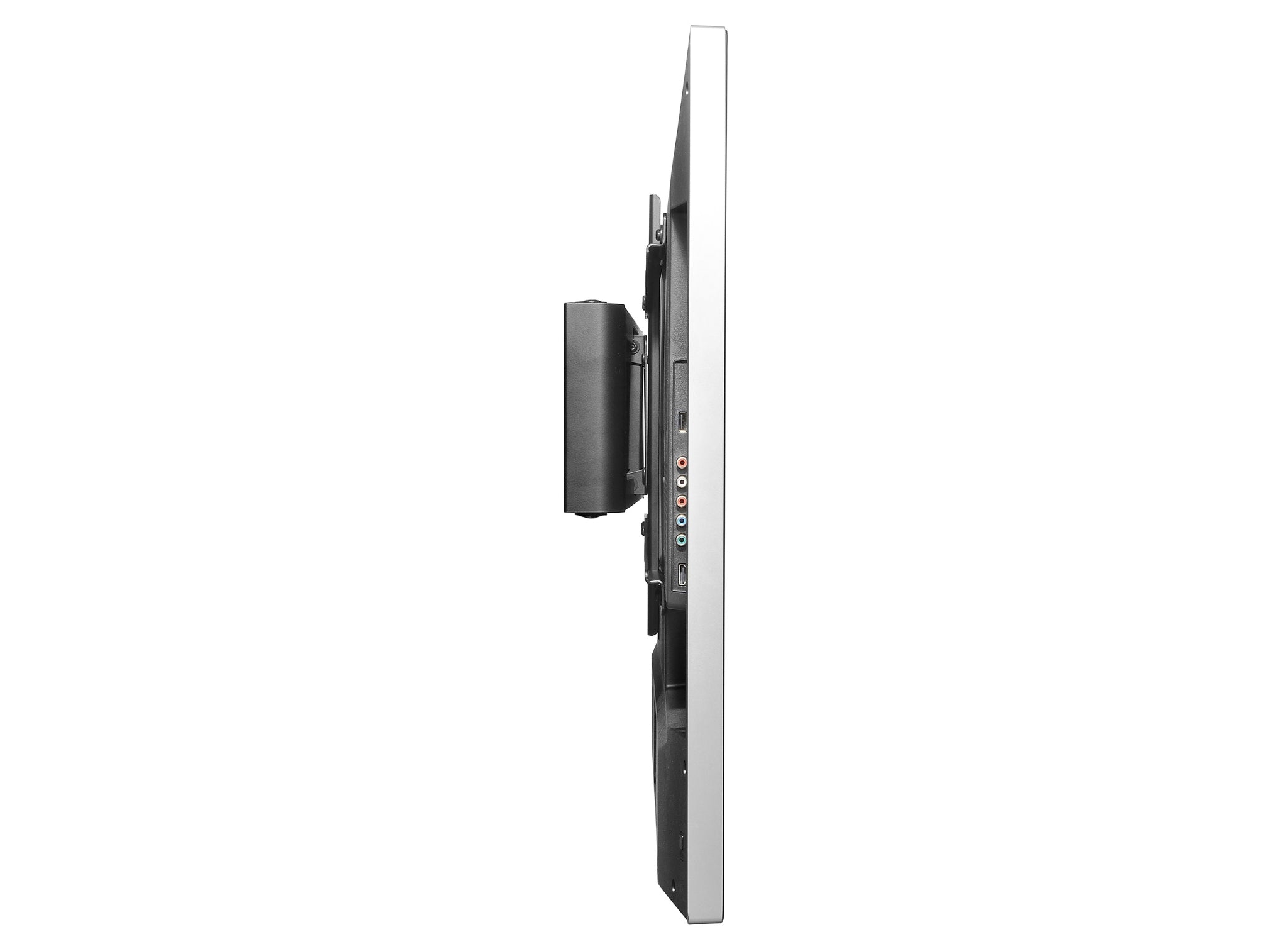 Featured image of post Wall Mount Tv Side View / This tv mounting kit makes it easy to mount your television to the wall for comfortable viewing i.