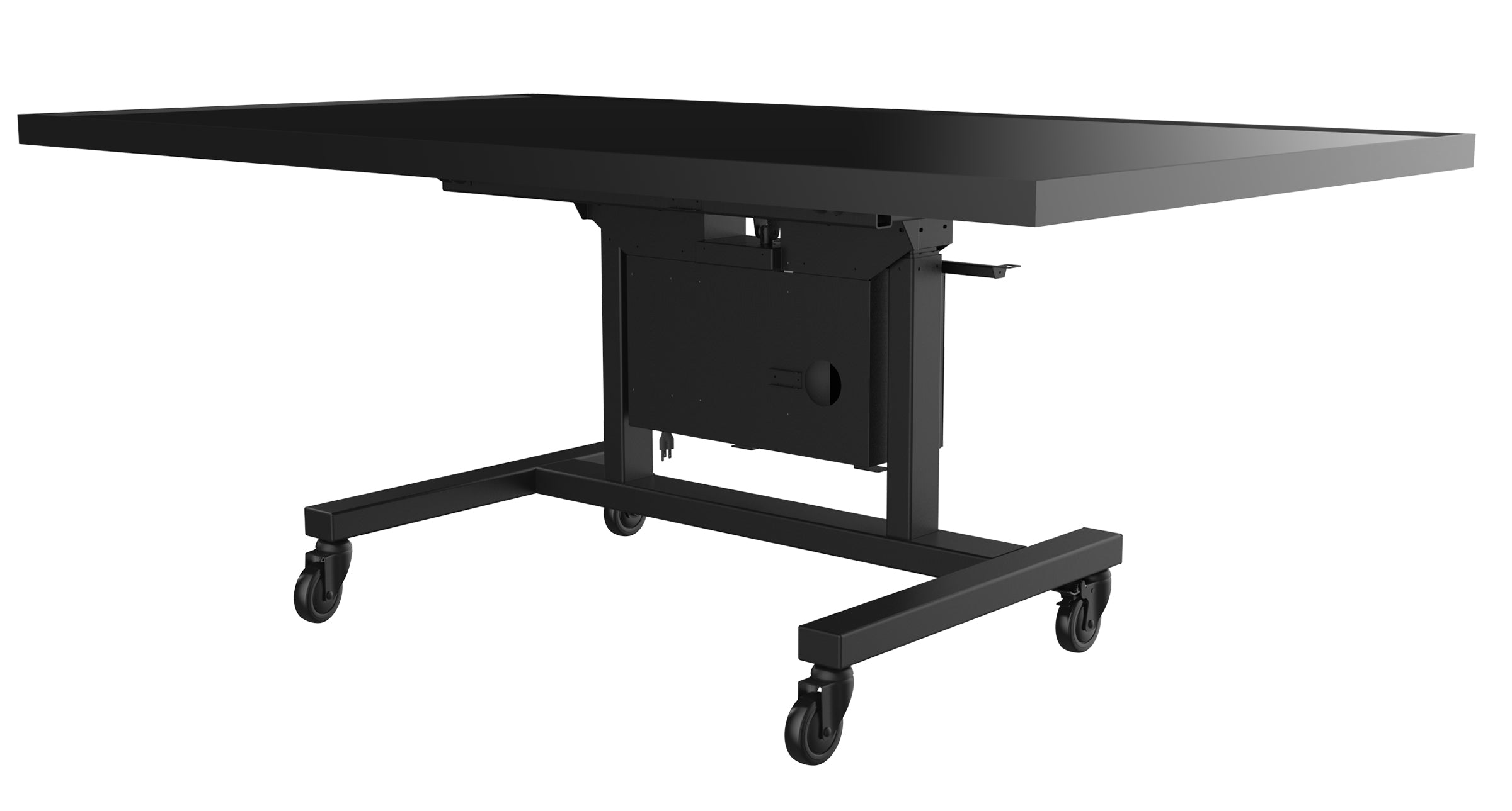 SmartMount Motorized Height Adjustable Tabletop Cart PeerlessAV