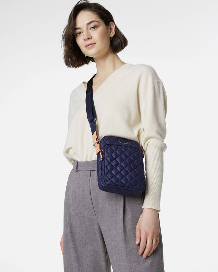 MZ WALLACE METRO CROSSBODY EXTRA SMALL IN DAWN – A Step Above Shoes