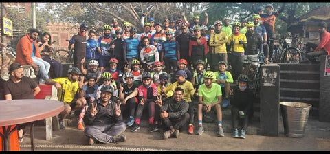 Hybrid cycle riders club in bangalore